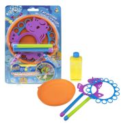 1toy Мы-шарики! Гигантские мыл.пузыри, набор  «Единорог»: лоток д=175 мм, мыл раствор 250 мл, 2 венчика, блистер