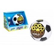 1toy Мы-шарики! игрушка для пуск. мыл. пуз. на бат. Футбольный мяч, 118 мл,коробка