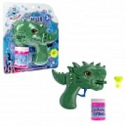 1toy Мы-шарики! игрушка для пускания мыльных пузырей механич. Динозавр, 40 мл, блистер