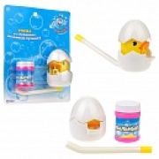 1toy Мы-шарики! Игрушка для пускания мыльных пузырей утёнок, 40 мл, блистер
