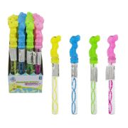 1toy Мы-шарики! Мыл. Пуз. колба с игрушкой  динозавр 50 мл, в д/б