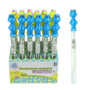 1TOY Мы-шарики! Мыл. Пуз. колба с игрушкой крокодил 110 мл, в д/б