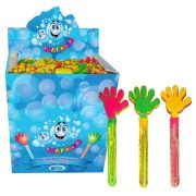 1toy Мы-шарики! Мыл.пуз. колба с ладошкой-трещоткой, 70мл, д/б