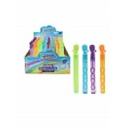 1TOY Мы-шарики! Мыльные пузыри с фигур. крышкой в виде русалочки, 5 мл., 48 шт в д/б