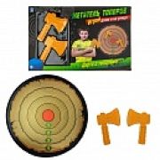1toy Набор метательных топоров, мишень Блистер
