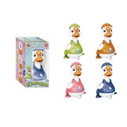 1TOY Побегушки Гусь, инерц., без бат., цвет в асс., кор. с окном