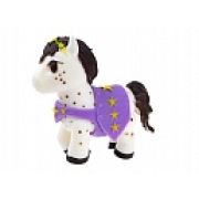 1TOY Пони на фасоне Звездочка, пони тянущиеся в костюмчиках 10см,  пакет с окном, 12 шт в д/б