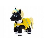 1TOY Пони на фасоне Ночка, пони тянущиеся в костюмчиках 10см,  пакет с окном, 12 шт в д/б