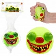 1toy Пучеглаз-антистресс «Пираты» 6х6x5,5 см, салатовый