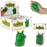 1toy Пучеглаз-антистресс «Улитка» 4,4х4,9х7,3 см, 12 шт. в д/б