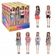 Alisa Casual. Кукла в повседневной одежде, с гнущимися руками и ногами, д/б 24 шт.