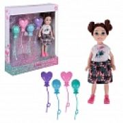 Alisa Little Love. Кукла 15,2 см (брюнет. с возд. шар.), в кор. 17х4,2х20 см