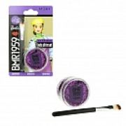 Barbie BMR1959 Lukky Гель-блестки для тела и лица, в наборе с кисточкой, цвет Фиолетовый, на блистере, объем 25 мл.