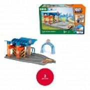Brio Smart Tech Sound станция для ремонта поездов с тоннелем,звук,2 эл.,32х13х20см,кор.