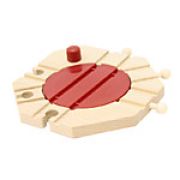 BRIO Механический перкресток, 14,4х14,4см