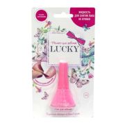 Lucky лак для ногтей цвет коралловый