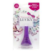 Lucky лак для ногтей цвет темно-малиновый