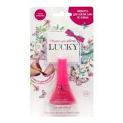 Lucky лак для ногтей цвет ярко-розовый