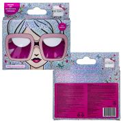 LUKKY Fresh Lash, реснички накладные перьевые розовые, клей в комплекте, кор.