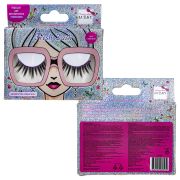 LUKKY Fresh Lash, реснички накладные с блестящей подводкой «Фиолет», клей в комплекте, кор.