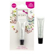 Lukky 2-в-1 аквагрим и жидкие тени д.век  7 мл металлик, серебристый цвет, блистер