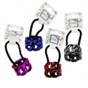 Lukky Fashion резинка для волос с зажимом цепочка