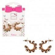 Lukky Fashion сережки Нео «Резинки для волос»,карта