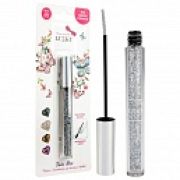 Lukky Twix Mix Тушь с блёстками д.ресниц и бровей, ультратонкая кисточка, цвет серебряный с блестками, 2 гр, блистер