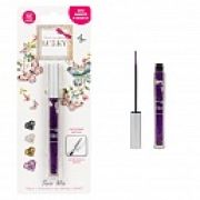Lukky Twix Mix Тушь с блёстками д.ресниц и бровей, ультратонкая кисточка, цвет фиолетовый с блестками, 2 гр, блистер
