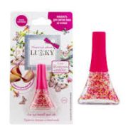 Lukky лак д.ногтей peel-off «Конфетти-Микс» розово-золотистый микс 5,5 мл,блистер-А (извините, гиперссылка на картинку отсутствует)