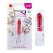 Lukky помада для губ с блёстками, с ароматом клубники,цвет красный,блист.-А