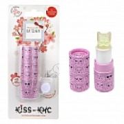 Lukky, Kiss-Кис, парфюмированный стик, цвет вишни, 5 гр, блистер с тестером