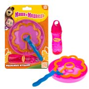 Маша и медведь, мал. пузырь в большом, 100 мл, с лотком, блистер (21*31*3,5)