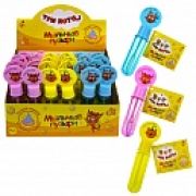 Три Кота, мыл. пуз. нелопающиеся с кругляшом на крышке, 10 мл, 24 шт в д/б (11*16*11)