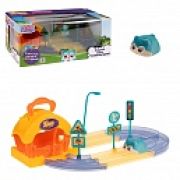 Хома Дома. Игровой набор «Хомячья дача» с флокиров. питомцем, в кор. 35,6х12,1х17,8 см