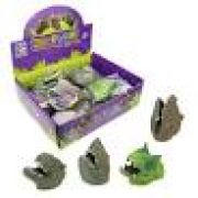 1toy «Зверуки» мини динозавр на руку, 8см, 6 видов, 12 шт в д/б