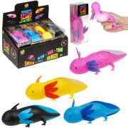 1toy Крутой замес аксолотль 6,7*13см, 4 цв.в асс, в пак., 12 шт в дб