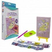 1TOY ART Алмазная мозаика. Набор «Фея» в коробке 23х15х3 см_ТЕХН.