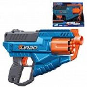 1toy Funmax «M21» бластер механич., барабан на 6 выстрелов, в компл. 12 EVA снарядов