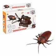 1toy Robolife таракан на бат., сенсор на препятствия, свет. эфф., 21*21*4,5 см