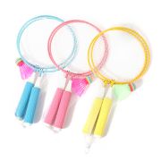 1toy бадминтон детский 2 х 22,5*43 см + 1 волан, сетка