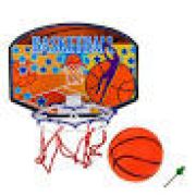 1toy баскетбольный щит с баскетбольным мячом 19*14 см