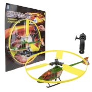 1toy вертолет с пусковым механизмом, механический, 25,5 см, блистер