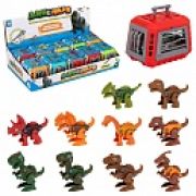 1toy Динопарк «Клетка с динозавром» (в асс. 10 видов, д/б 10 шт.)
