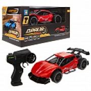 1toy Драйв Спорткар Машина на радиоуправлении,красная/синяя, металл, масштаб 1:24, АКБ
