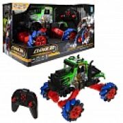 1toy Драйв, Монстр-трак р/у грузовик,  ролл.кол. 1:16  АКБ, в асс. зеленый + желтый