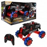 1toy Драйв, Монстр-трак р/у грузовик, ролл.кол. 1:16  АКБ, в асс. красн + синий