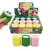 1Toy Жмяка «Выскочка. Панда» 5,6х5,6х6,2 см, 12 шт. в д/б
