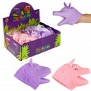 1toy Зверуки большие на руку «Лама», 2 вида, 12 шт в д/б