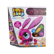 1TOY Игрушка РобоЛайф Кролик интерактивный (модель для сборки) с аксессуаром, 2*АА бат (не входят) 30х28х5,5